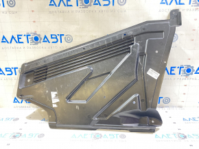 Underbody protection rear left Infiniti QX30 17-