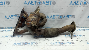 Exhaust manifold with catalytic converter for Mazda CX-5 22-24 2.5 AWD