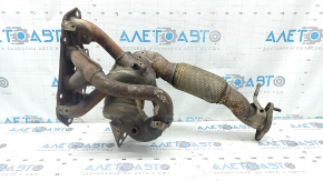 Exhaust manifold with catalytic converter for Mazda CX-5 22-24 2.5 AWD