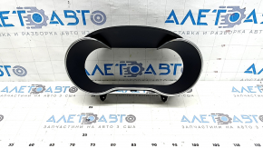 Mercedes GLC 300 20-22 instrument cluster trim, black and chrome
