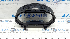 Mercedes GLC 300 20-22 instrument cluster trim, black and chrome