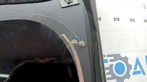 Rear window for Ford Mustang mk6 15-23 coupe, heated