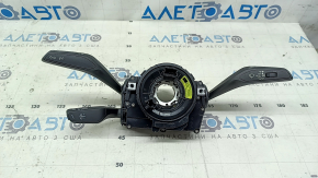 Audi A4 B9 17-25 steering column switch assembly with dynamic steering
