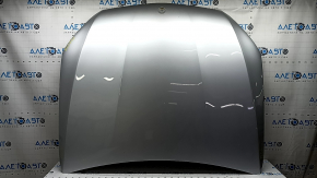 Mercedes GLC 16-22 aluminum hood, silver 775