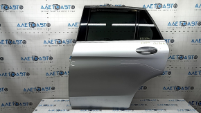 Complete rear left door for Mercedes GLC 16-22 SUV, keyless, tinted, silver 775