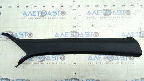 Audi A4 B9 17-17 black, scratched upper right front pillar trim