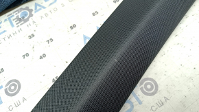 Audi A4 B9 17-17 black, scratched upper right front pillar trim