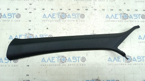 Upper left front pillar trim for Audi A4 B9 17-17 black