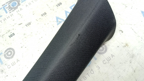 Upper left front pillar trim for Audi A4 B9 17-17 black