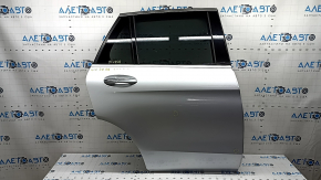 Mercedes GLC 16-22 SUV rear right door assembly, keyless, tinted, silver 775, with bumpers