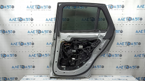 Mercedes GLC 16-22 SUV rear right door assembly, keyless, tinted, silver 775, with bumpers