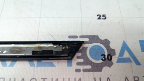 Upper rear left door molding for Kia EV6 22-24, black, broken latch