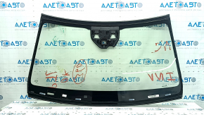 Mercedes GLC 20-22 windshield without camera and high beam projection, sand