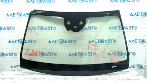 Mercedes GLC 20-22 windshield without camera and high beam projection, sand
