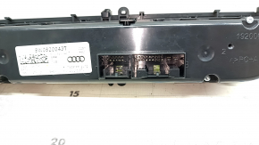 Audi A4 B9 17-25 climate control with heating