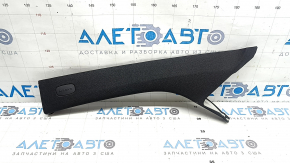 Mercedes GLC 16-22 black front pillar trim, left upper, broken mount