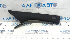 Mercedes GLC 16-22 black right upper front pillar trim, crack in mount