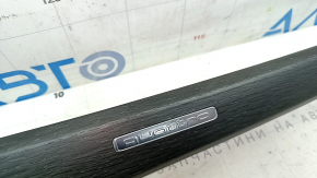 Right front panel trim for Audi A4 B9 17-25, natural gray wood, quattro, scratch, broken fasteners