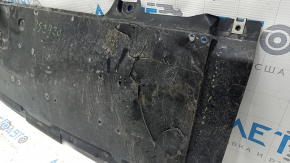 Mazda CX-5 17-24 front bumper guard, without hatch, cracks, worn