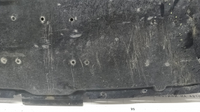 Mazda CX-5 17-24 front bumper guard, without hatch, cracks, worn