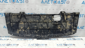 Mazda CX-5 17-24 front bumper guard, without hatch, cracks, worn
