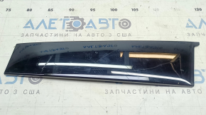 Kia EV6 22-24 right rear side door trim, front, scratches, broken fasteners
