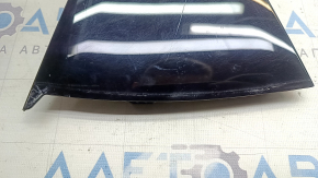 Rear right side door trim for Kia EV6 22-24, scratches, broken fasteners, chipped corner