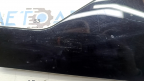 Rear right side door trim for Kia EV6 22-24, scratches, broken fasteners, chipped corner