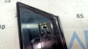 Rear right side door trim for Kia EV6 22-24, scratches, broken fasteners, chipped corner