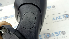 Right side mirror assembly for Mercedes GLC 16-22 8+8+2, turn signal, heated, backlight, BSM, white, worn