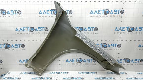 Mercedes GLC 16-22 front left aluminum wing, silver 775