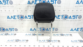 Mercedes GLC 16-22 passenger seat headrest, black leather