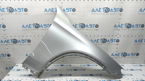 Mercedes GLC 16-22 front right aluminum wing, silver 775