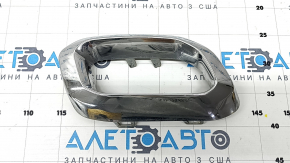 Mercedes GLC 20-22 chrome lower right rear bumper trim