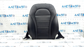 Mercedes GLC 16-22 passenger seat upper trim, black leather