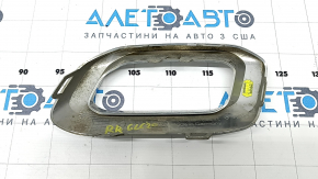 Mercedes GLC 20-22 chrome lower right rear bumper trim