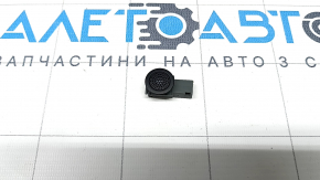 Mercedes GLC 16-22 ceiling microphone with black trim