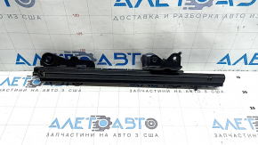Left driver's seat runner for Mercedes GLC 16-22, electric, without frame