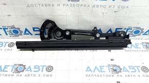 Right driver's seat runner for Mercedes GLC 16-22, electric, without frame