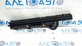 Right driver's seat runner for Mercedes GLC 16-22, electric, without frame
