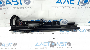 Right passenger seat runner for Mercedes GLC 16-22 electric, without frame