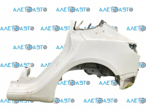 Quarter wing rear left Tesla Model 3 21- on body, white PPSW