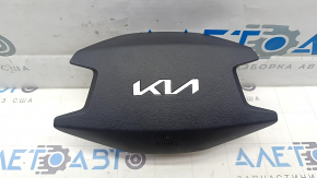 Kia EV6 22-24 black steering wheel airbag