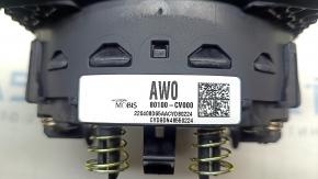 Kia EV6 22-24 black steering wheel airbag