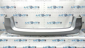 Bare rear bumper for Mercedes GLC 300 20-22 without parking sensors, silver, scratches