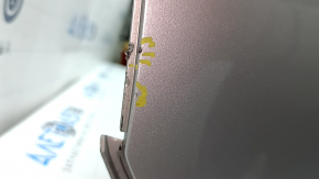Bare rear bumper for Mercedes GLC 300 20-22 without parking sensors, silver, scratches