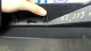 Left threshold Mercedes GLC 16-22 structure, scratches, broken fasteners