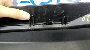 Left threshold Mercedes GLC 16-22 structure, scratches, broken fasteners