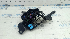 Toyota Venza 21-24 right underhood fuse box with housing, broken mount