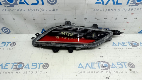 Left rear bumper light for Toyota Venza 21-24 sand